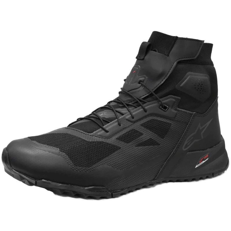 Alpinestars SHOE CR-1 BLACK/GRAY 9