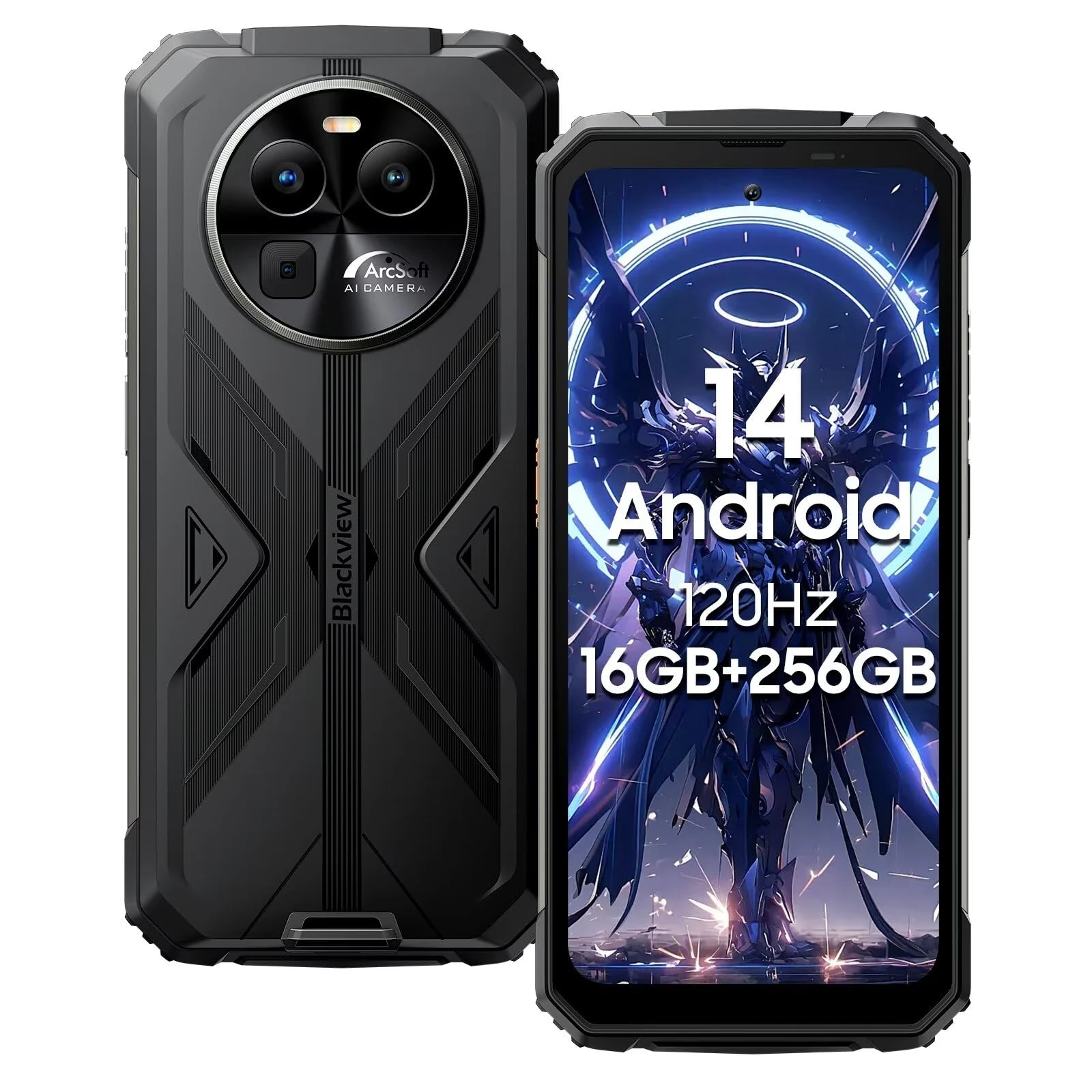 Blackview BV8100 Green