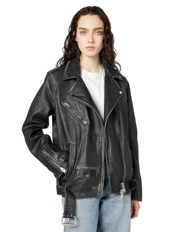 AllSaints billie biker
