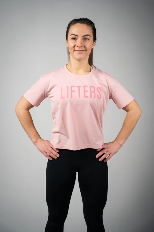 Lifters Wear Original T-Shirt Peach S - Image 1