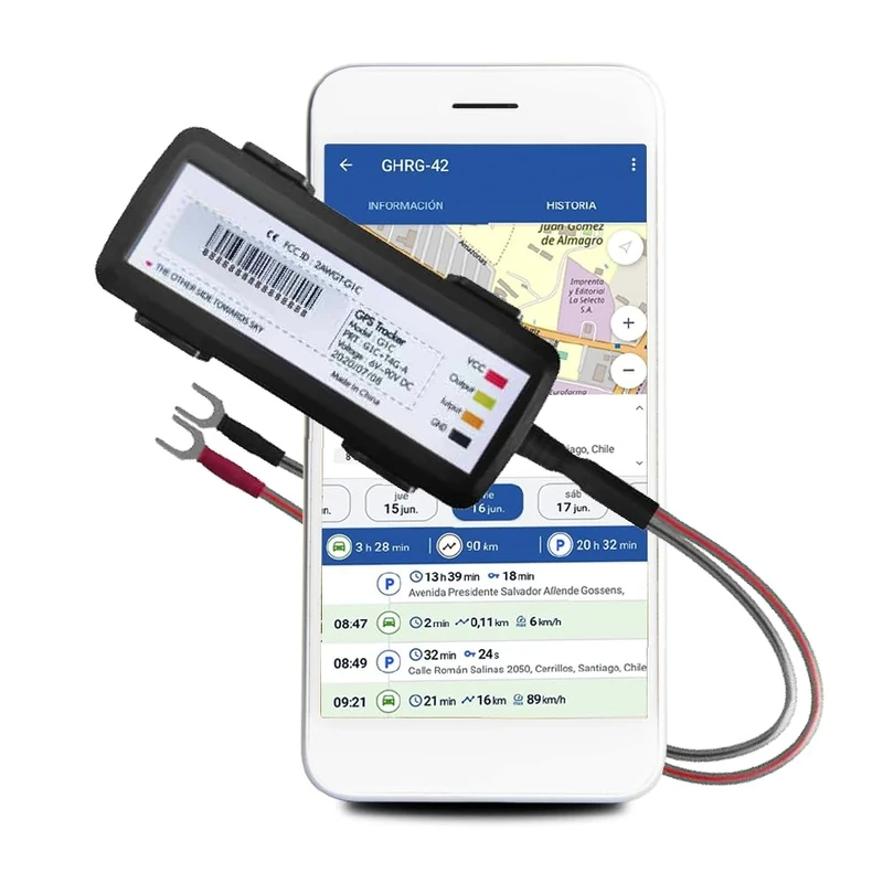 GPS7000-4G Hidden GPS Tracker for Vehicles | 12 Months of Service Included |Easy Self-Installation| After The 12 Months Included in The Service, You can Choose to Suscribe | No Hidden Fees