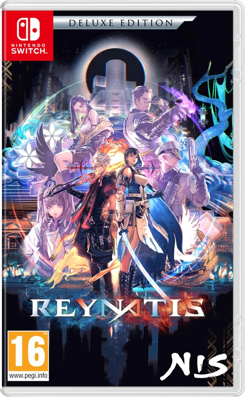 REYNATIS - Deluxe Edition (Nintendo Switch) - Image 1