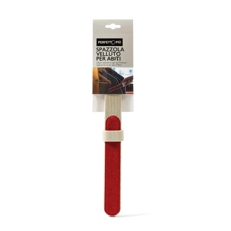 Perfetto Lint Brush, red, L