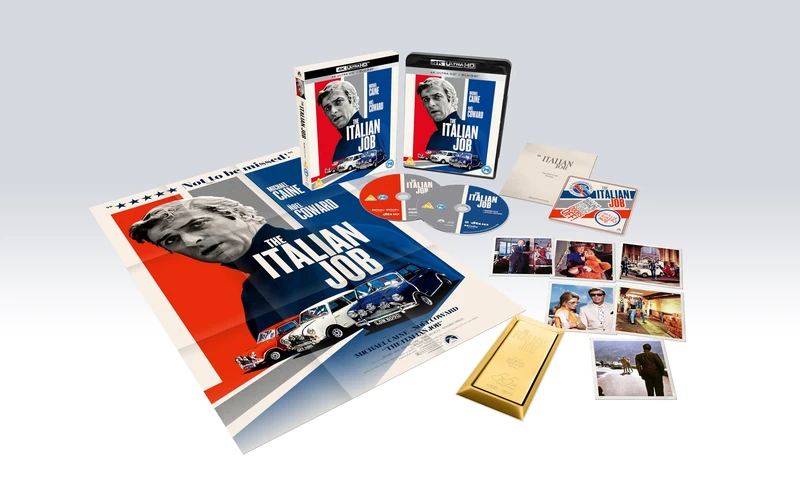 The Italian Job (1969) 55th Anniversary 4K Collector's Edition