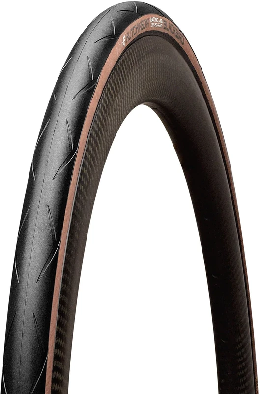 Hutchinson Blackbird Road Race Tyre Tan Wall 700C Tubeless Ready 700 ? 28 Tubeless Ready, Hookless