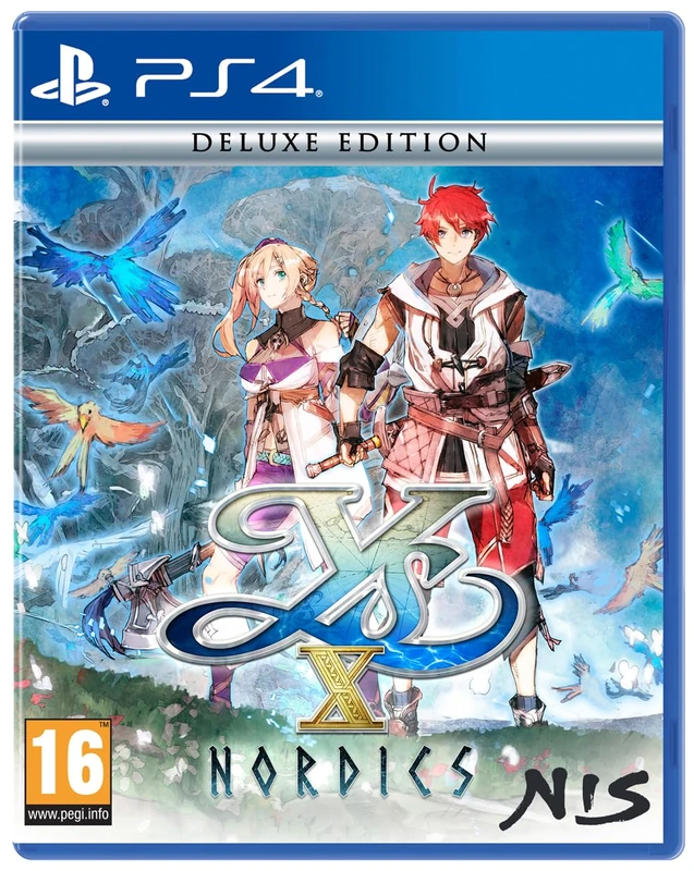 Ys X : Nordics – Deluxe Edition (PS4)