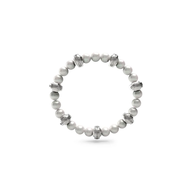 GUESS PULSEIRA, ACO, One Size Fits All, Stainless Steel, No Gemstone