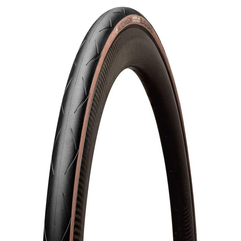 Hutchinson Blackbird Road Race Tyre Black 700C Tubeless Ready 700 28 Tubeless Ready, Hookless