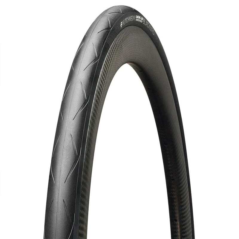 Hutchinson Blackbird Road Race Tyre Black 700C Tubeless Ready 700 ? 30 Tubeless Ready, Hookless