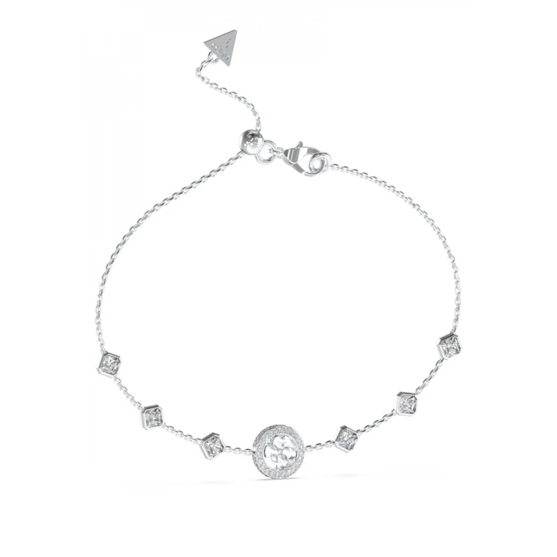 GUESS PULSEIRA, ACO, One Size Fits All, Stainless Steel, No Gemstone