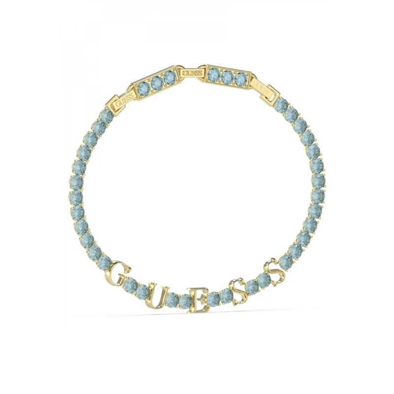 GUESS PULSEIRA, ACO, One Size Fits All, Stainless Steel, No Gemstone