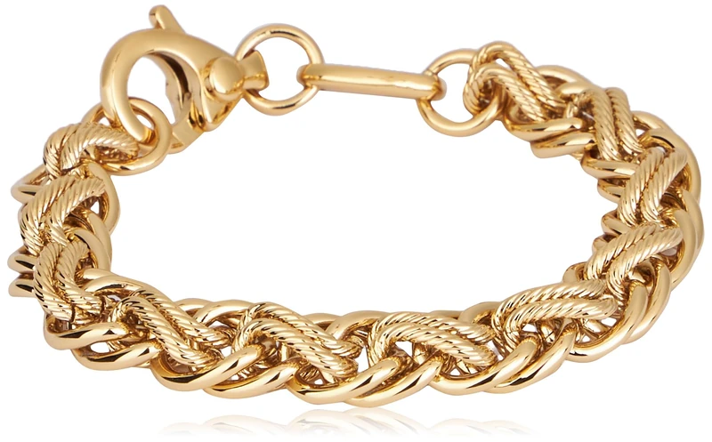 GUESS PULSEIRA, ACO, One Size Fits All, Stainless Steel, No Gemstone