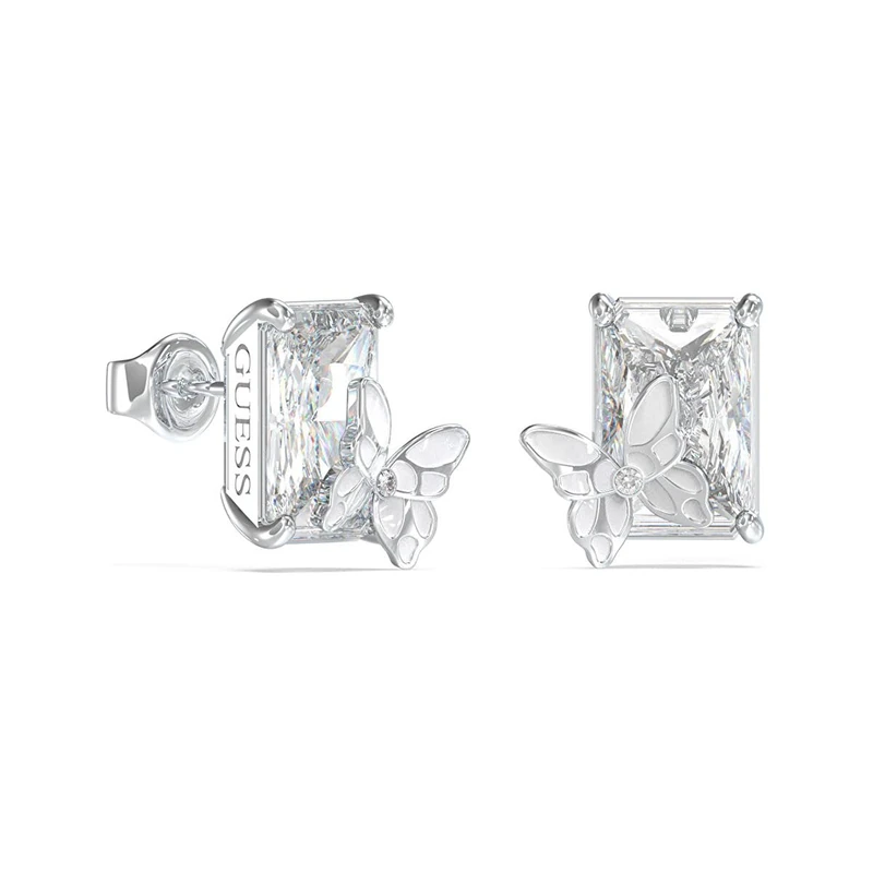 BY BRINCOS GUESS, ACO, One Size Fits All, Stainless Steel, No Gemstone