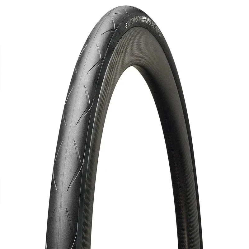Hutchinson Blackbird Road Race Tyre Black 700C Tubeless Ready 700 ? 26 Tubeless Ready,