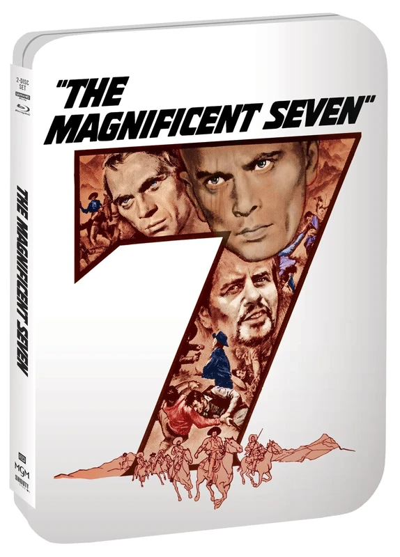The Magnificent Seven (1960) - Limited Edition Steelbook 4K Ultra HD + Blu-ray [4K UHD]