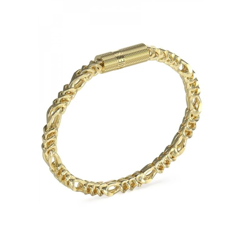 GUESS PULSEIRA, ACO, One Size Fits All, Stainless Steel, No Gemstone