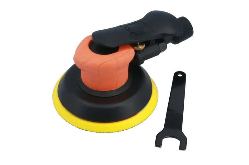 PowerTec 92685 Air Palm Random Orbital Sander - 150mm
