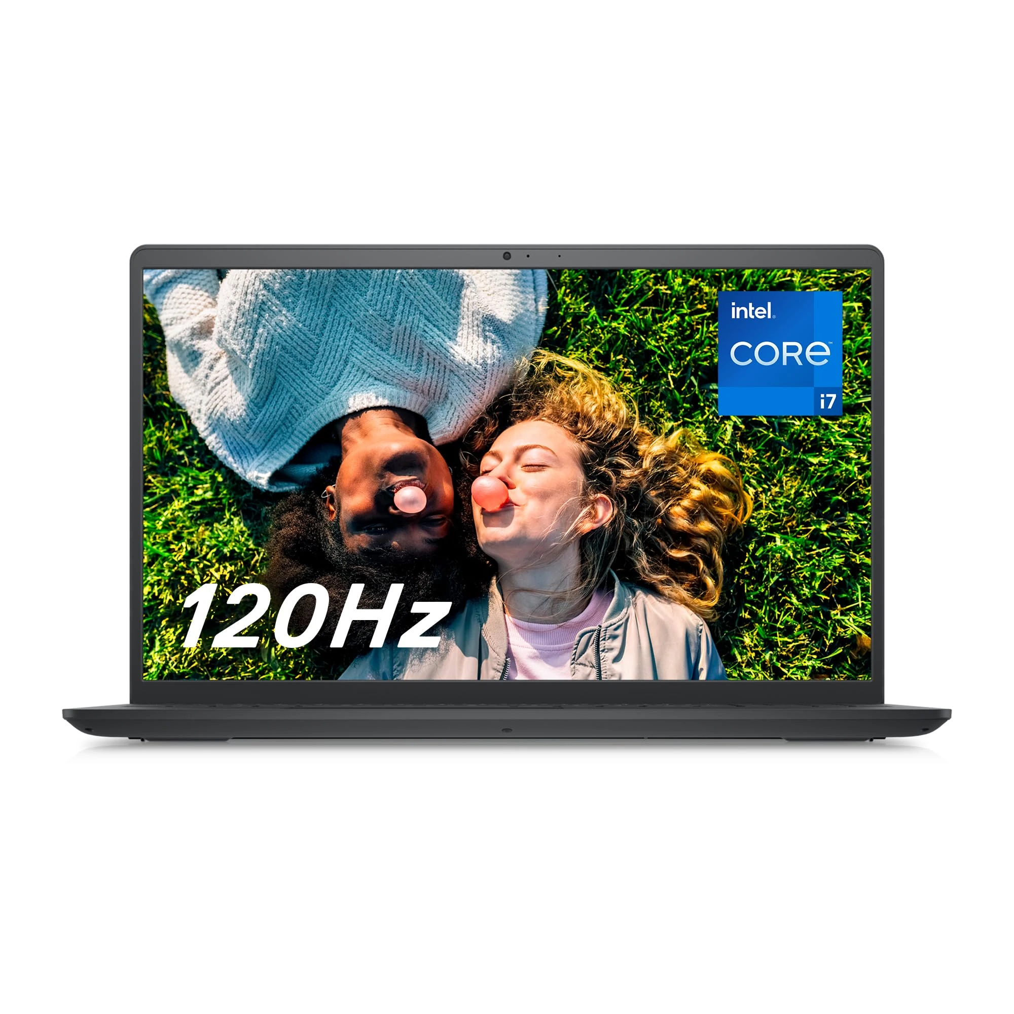 Dell Inspiron 15 3520 15.6" FHD 120Hz Laptop, Intel Core i7-1255U Processor, 16GB RAM, 1TB, Intel Iris Xe Graphics, Windows 11 Home, Fingerprint Reader, UK Keyboard