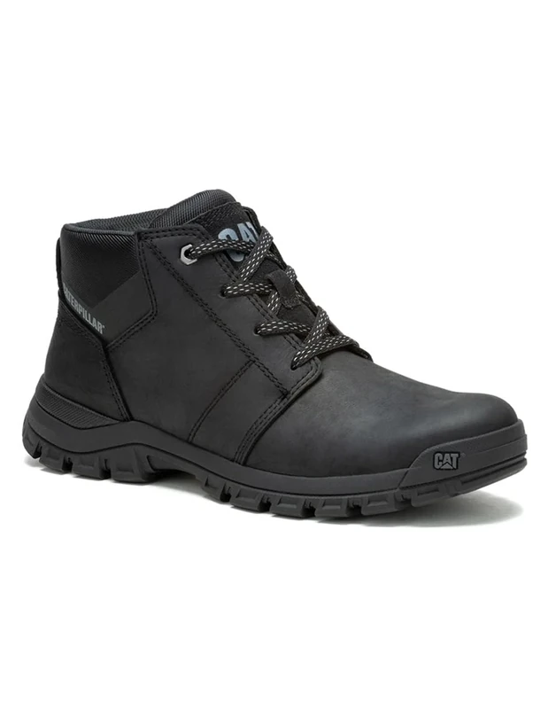 CAT Footwear Men's Threshold Chukka Boot, Black, 8 UK