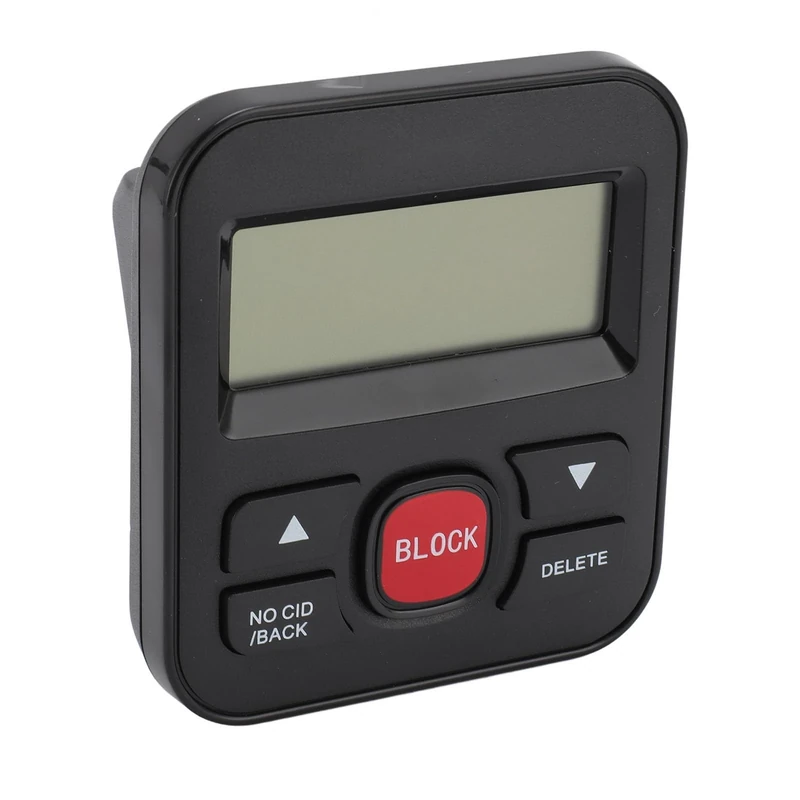 Call Blocker for Landline Phones/Answering Machine/Home Cordless Phones, Caller Id Box Landline Device with Whitelist Dual Mode, Block Unwanted Calls - Image 1