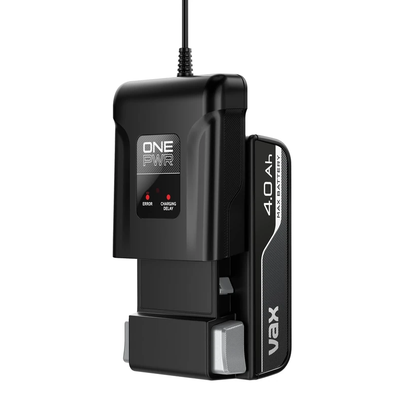 Vax Genuine 4.0Ah Battery and Charger Kit, Fast-Charging, 3 Year Guarantee