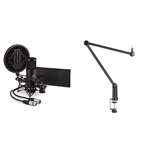 SONTRONICS STC-20 PACK Large-Diaphragm Cardioid Condenser Microphone with Accessories