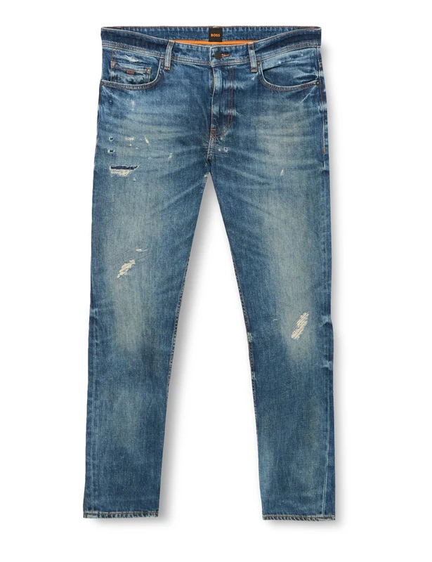 Hugo Men's Jeans, Bright Blue432., 34 W/32 L