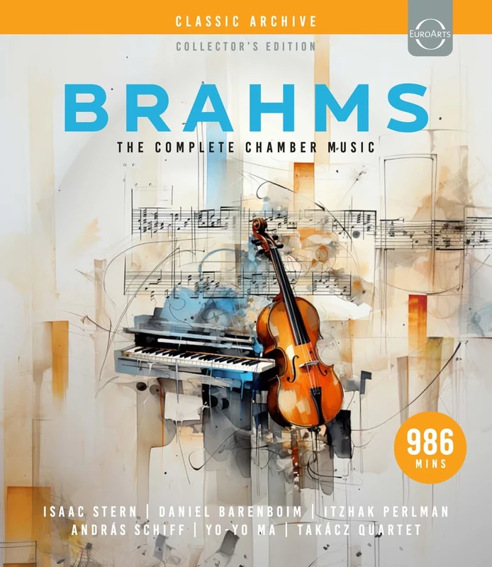 Brahms - The Complete Chamber Music [Blu-ray] [2024] [Region B]