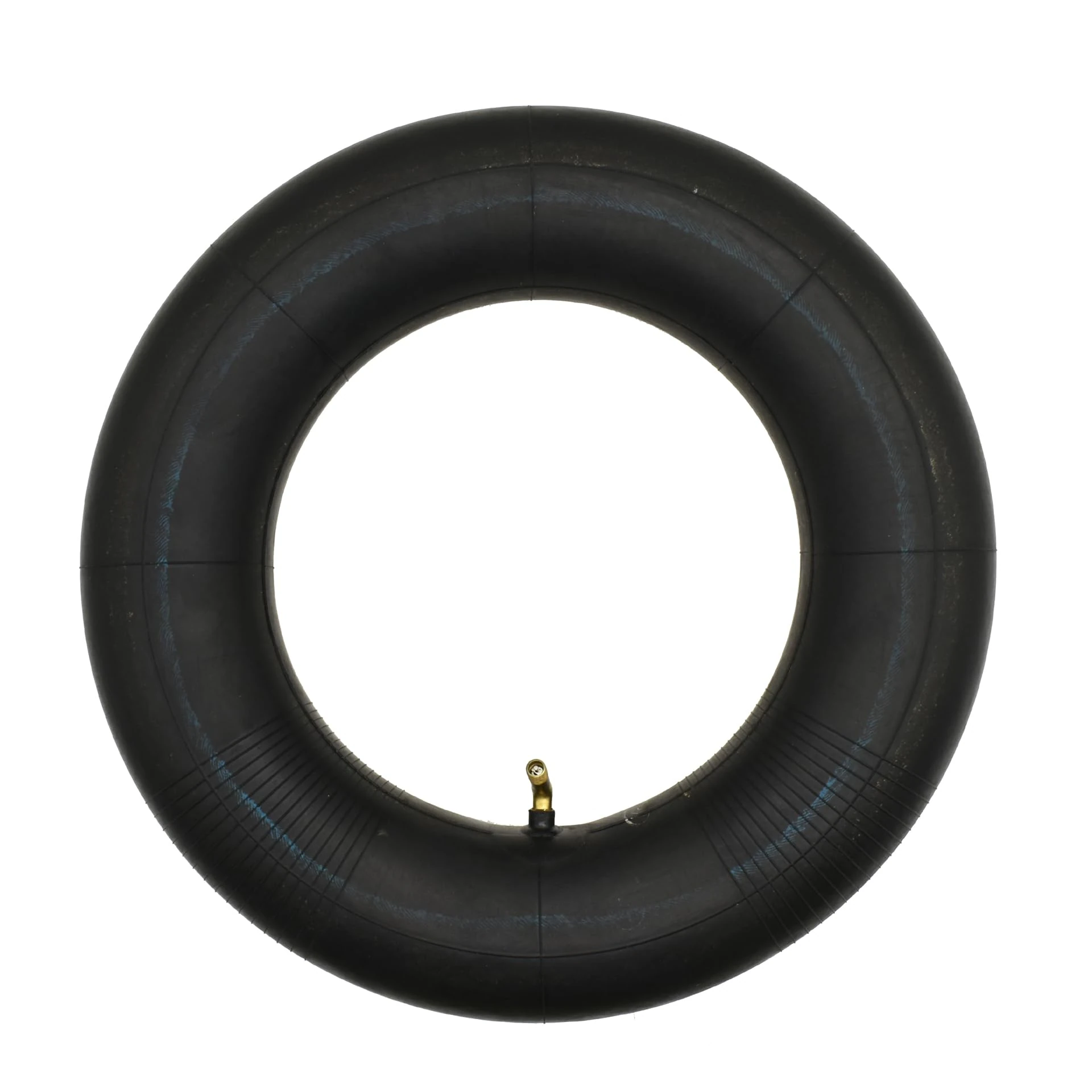 QsEzDo 3.50-8" Heavy Duty Replacement Inner Tube for Dual-Wheel Home Utility Yard Wheelbarrow Garden Cart, 1 Pack, with TR87 Bent Metal Valve Stem (1, 3.50-8)