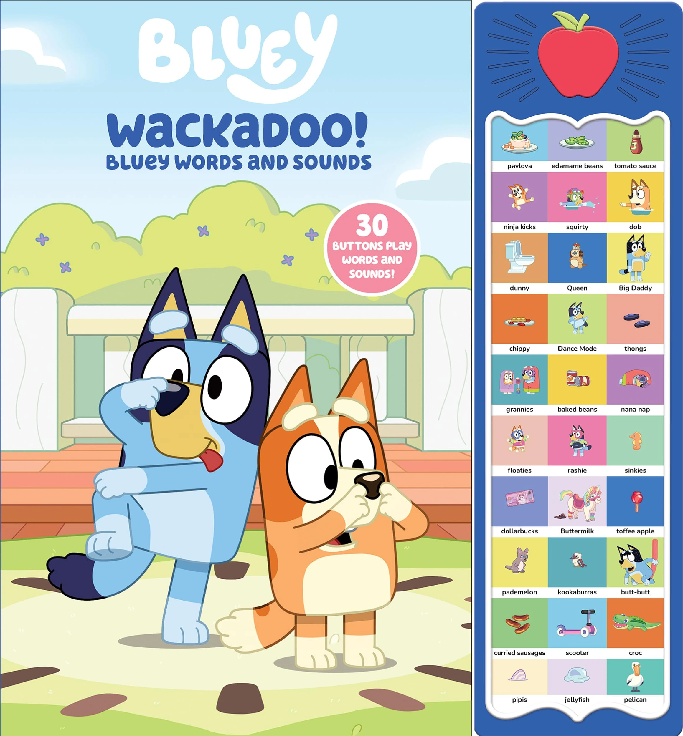 Bluey: Wackadoo! Bluey Words and Sounds Sound Book