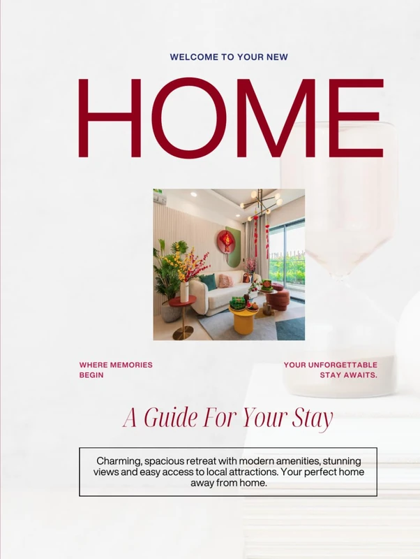 Guest sign-in book for Airbnb, Vacation home, or Guest House: Welcome Visitor Guest Book with Log, Basic Instructions, and Feedback Form (Useful Logbooks by Arcelio Hernandez Mussio)