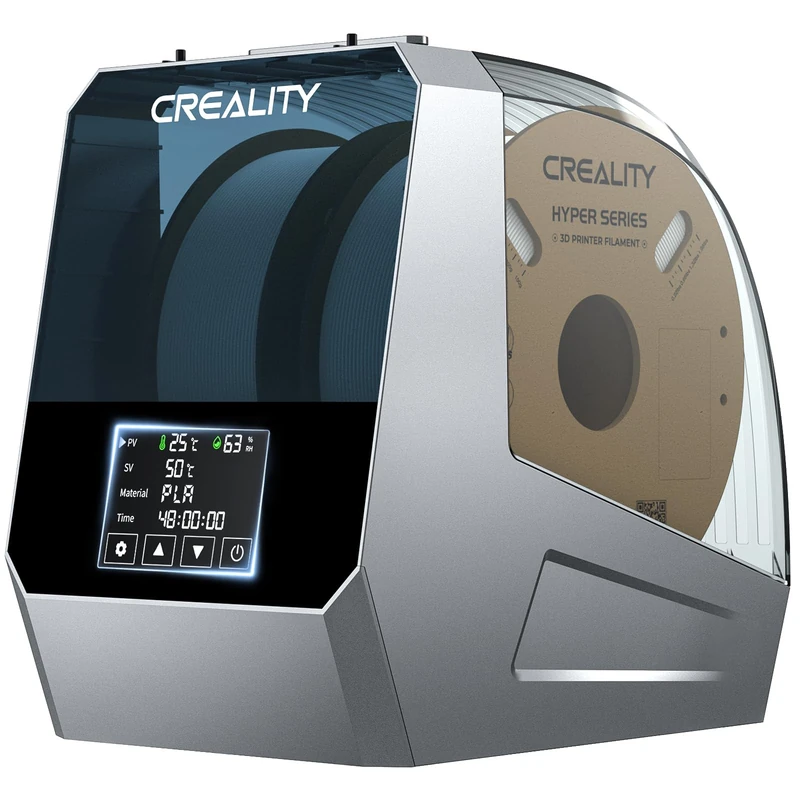 Creality Space PI Filament Dryer Plus - 2 Spool Dehydrator