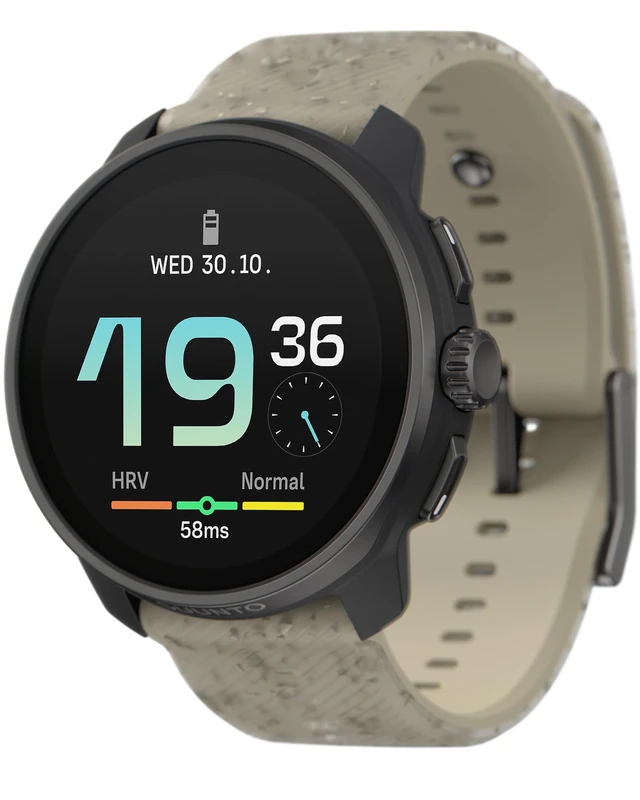 SUUNTO Race S GPS Sports Watch - AMOLED Touchscreen - Gray