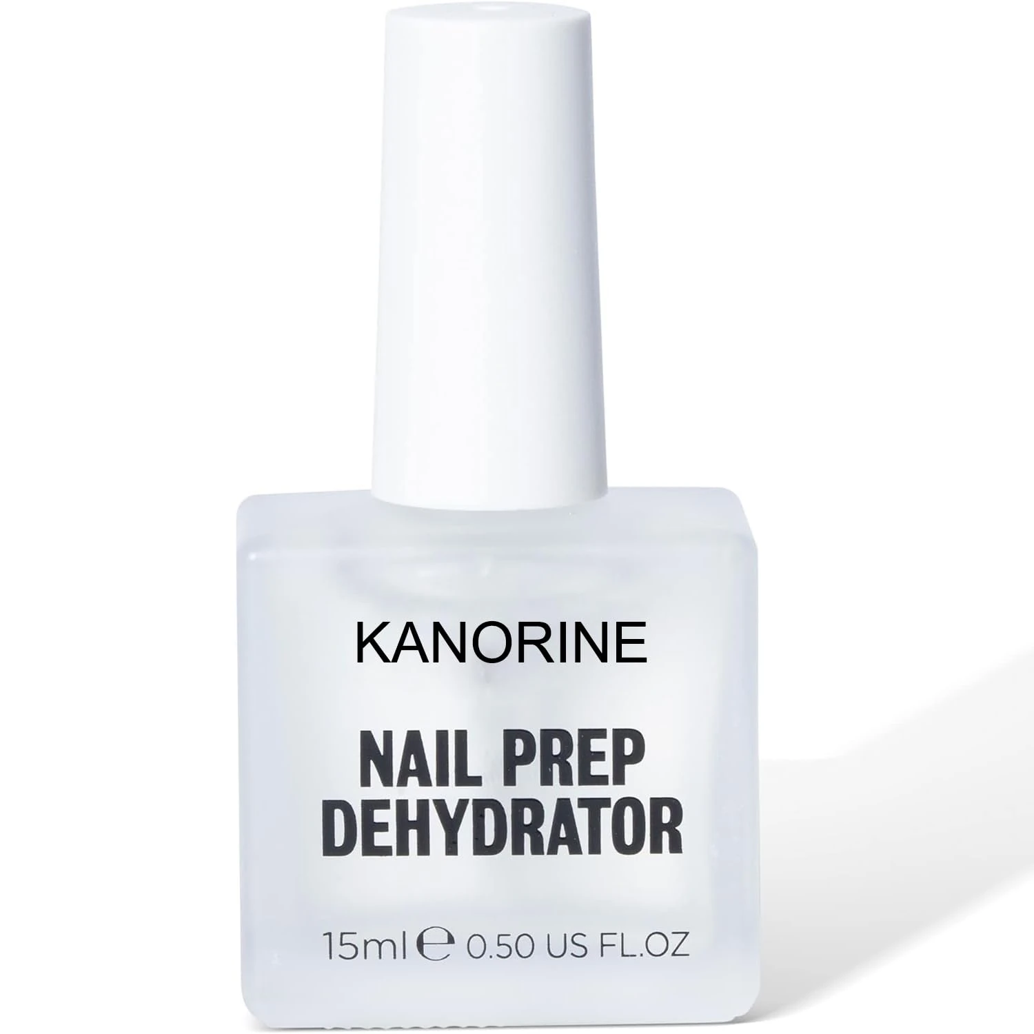 Kanorine Nail Dehydrator, 15 ml Acid Free Nail Prep Dehydrator for Press Ons/Acrylic Nails/Gel Nail Polish, Primer Bonder