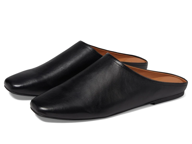 Gentle Souls by Kenneth Cole Women's Wanda Mule, Black Leather, 6 UK