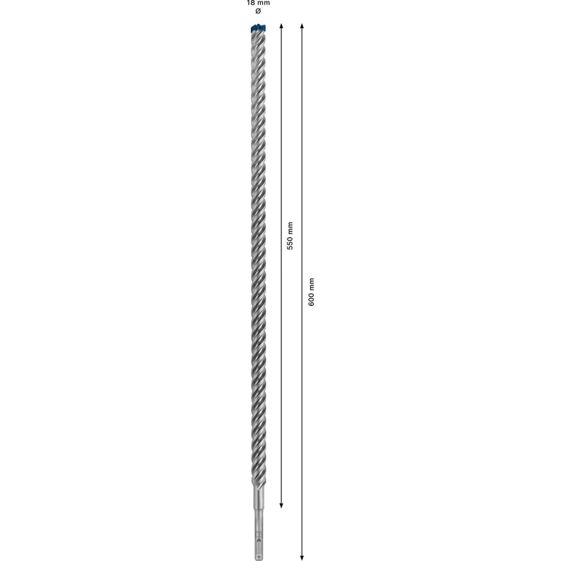 BOSCH ACCESORIOS Drill Bit 17 x 250 x 315 Model 2608900137