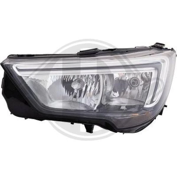 Diederichs Headlight Left Crossland X 18->>