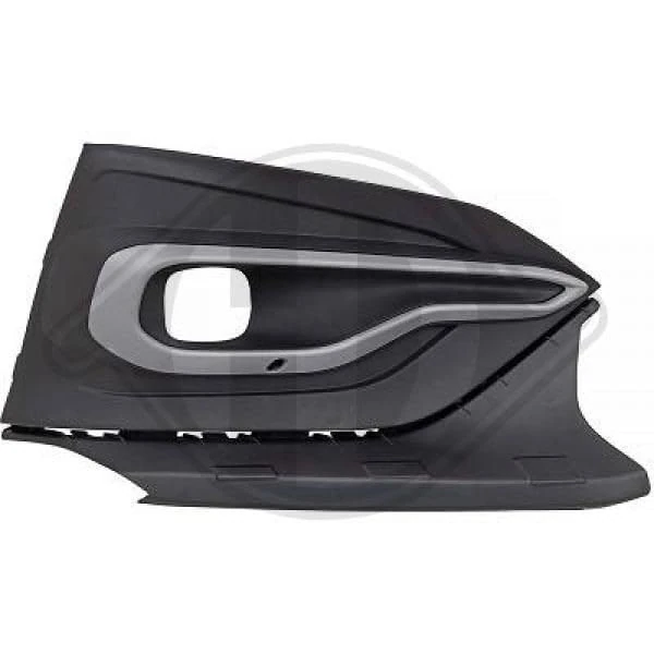 Diederichs Bumper Grill Right Focus 2019->
