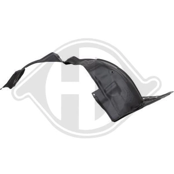 Diederichs SPACESTAR 2020->> Wheel Shell, Front Left
