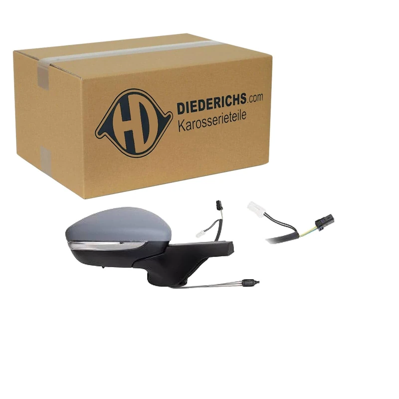 Diederichs Mirror Right C3 17->> 2+2 Pin - Image 1