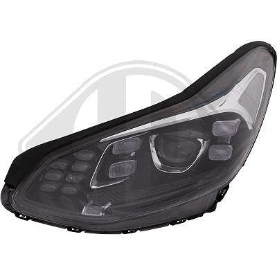 Diederichs Sporttage 18-21 LED Headlight Left