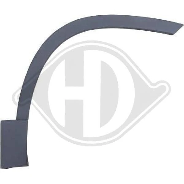 Diederichs Wheel arch widening right Ateca 2016-> front right