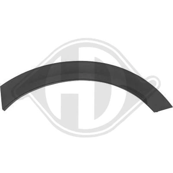 Diederichs Wheel Arch Fitting Left Rear 500X 2014->> Rear Left - Image 1