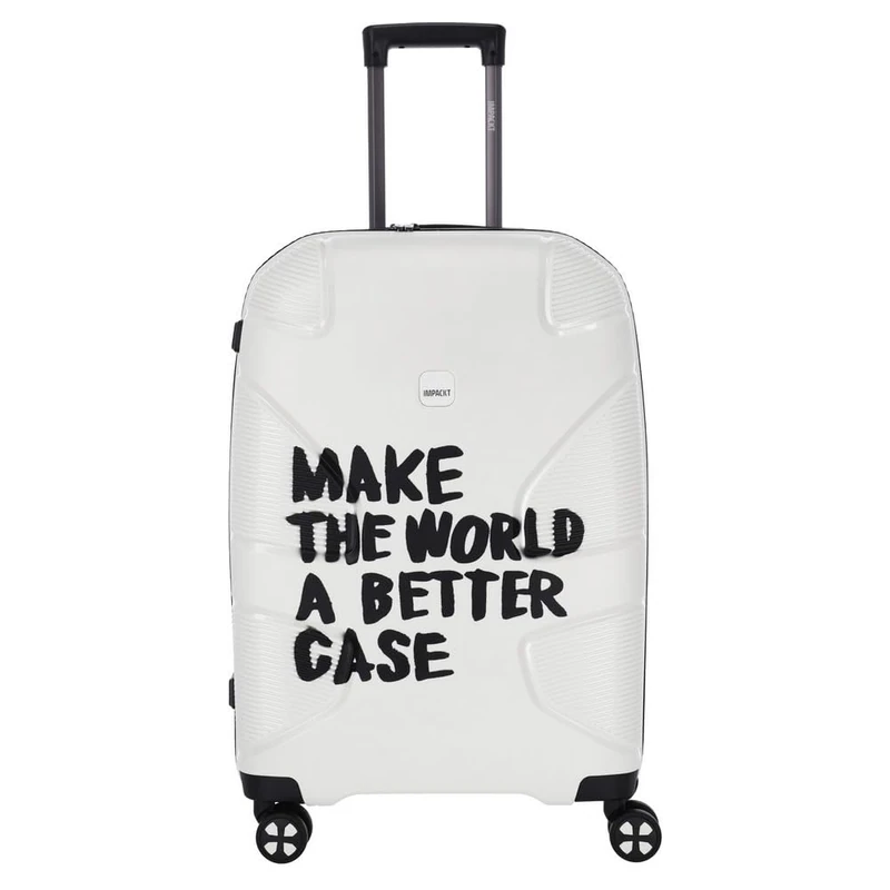 IMPACKT IP1 4w Trolley M, Polar White Make The World.. Unisex Adults, Polarwhite maketheworld.., Casual
