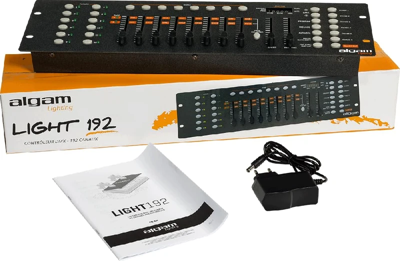 Algam Lighting - LIGHT192-192 Channel DMX Controller