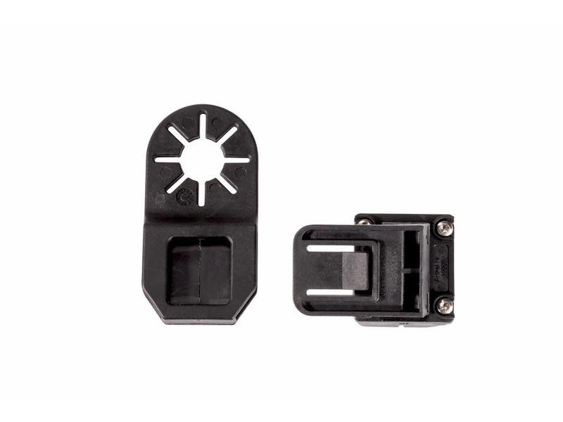 Parat Rosenbauer 6902076151 Universal Adaptor for Torch Holder for Fire Helmet Rosenbauer Heros Smart/Matrix, Holder for Safety Lights, Helmet Mount