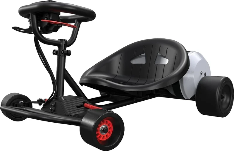 Razor Ground Force Rad Rod Electric Go-Kart for Kids 6+,10 MPH, 40 Min Ride Time