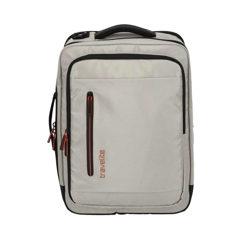 travelite Crosslite 5.0 Bordta.Rucks., Natur Unisex Adults, Natural, CASUAL