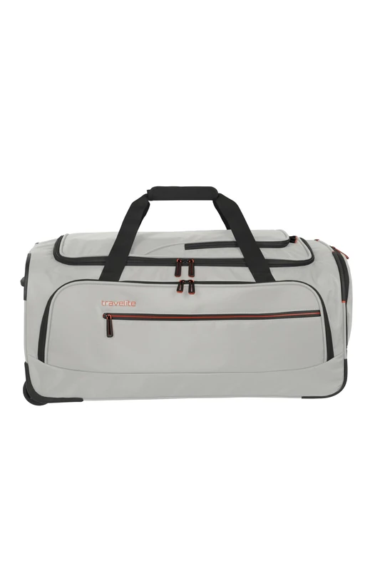 travelite Crosslite 5.0 Rollenreisetasche M, Natur Unisex Adults, Natural, Casual - Image 1