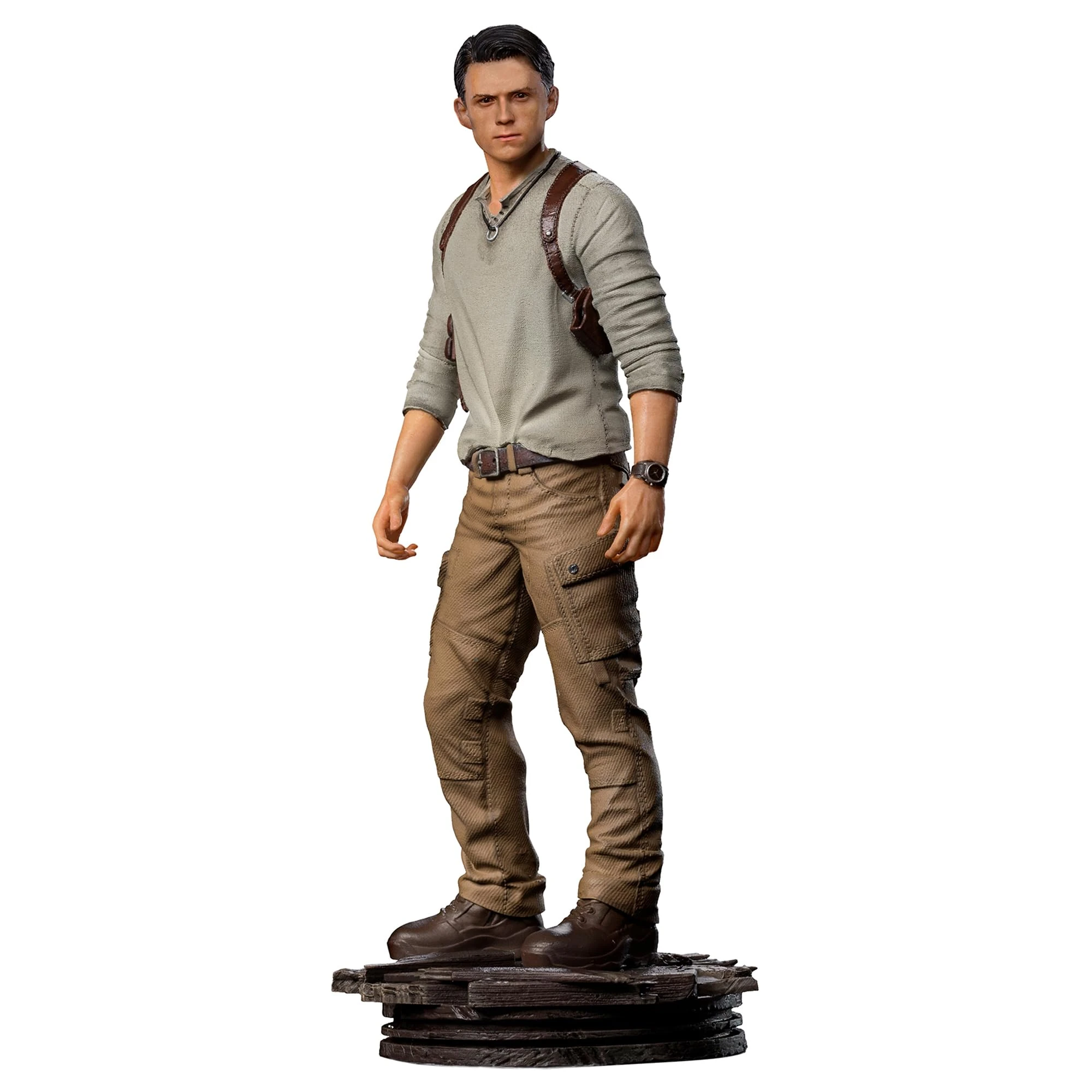 Iron Studios Art Scale Statue 1/10 Nathan Drake Uncharted (Movie) 20 cm